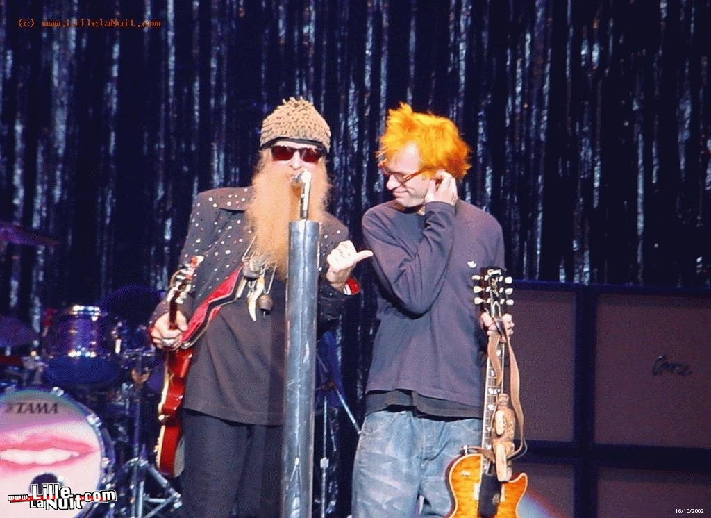 Concert de ZZ Top – Forest National (Be) en live - photo n°18