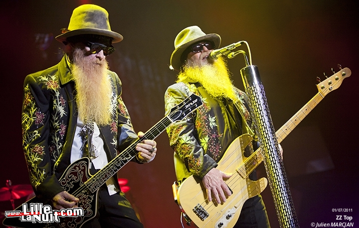 ZZ Top + Thin Lizzy au Zénith de Lille en live - photo n°3