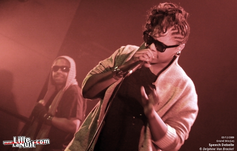 Delinquents Habits & Speech Debelle au Grand Mix – Hip Hop Dayz Festival en live - photo n°45