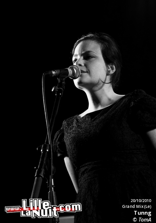 Tunng + Alice Lewis au Grand Mix en live - photo n°20