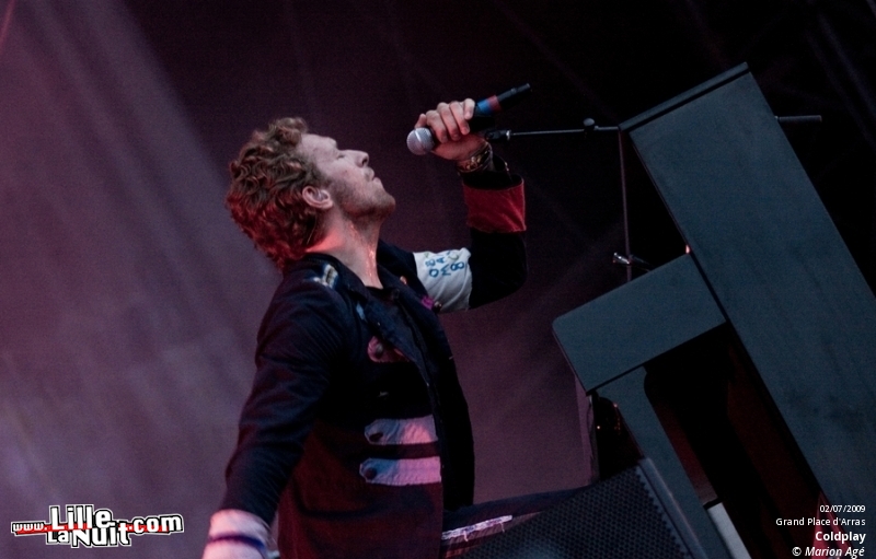 Coldplay, the Ting Tings, Amy Mcdonald et M. Ward au Main Square Festival en live - photo n°45