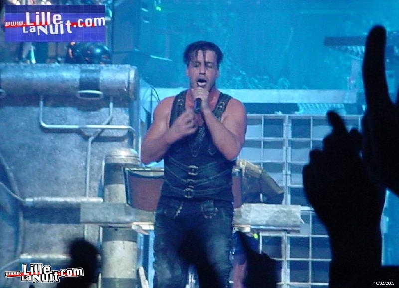 Apocalyptica et Rammstein au Zénith en live - photo n°33