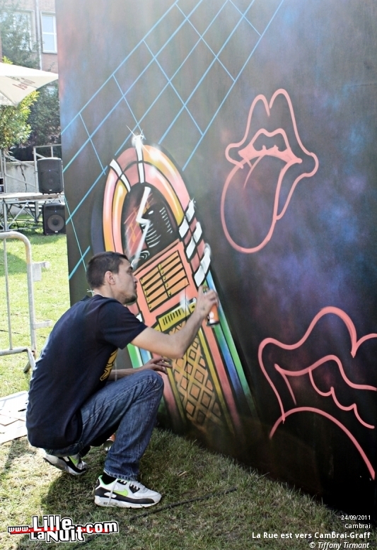 La Rue est vers Cambrai en live - photo n°80