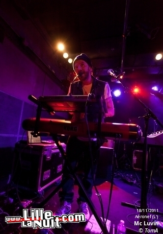 Saul Williams + Mc Luvin à l&rsquo;Aéronef en live - photo n°33