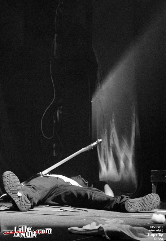 Stupeflip + Klakomaniak à l&rsquo;Aéronef en live - photo n°14