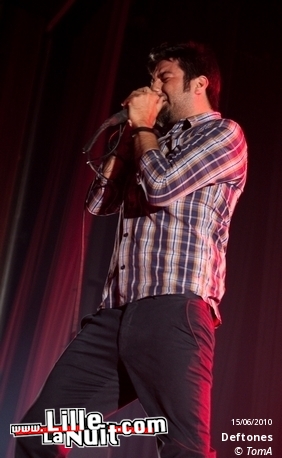Deftones + Steak Number Eight à l’Ancienne Belgique en live - photo n°33