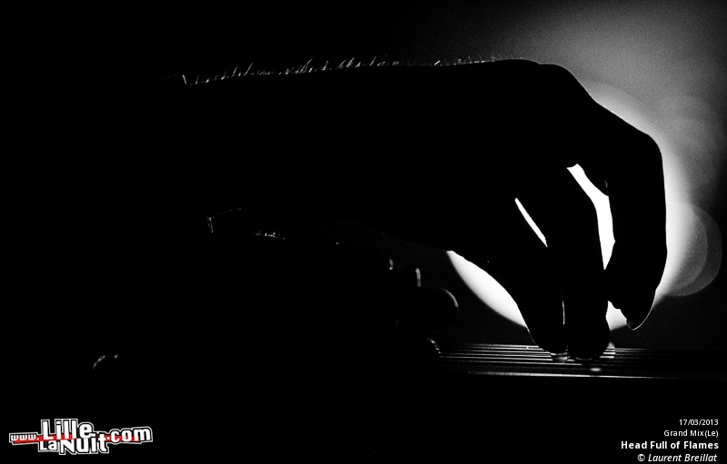 Adam Green & Binki Shapiro + Head Full of Flames au Grand Mix en live - photo n°18