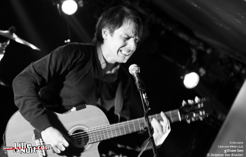 Yoyoyo Acapulco et gOtam Sen à la Cave aux Poètes en live - photo n°20