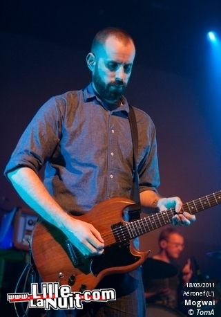 Mogwai + RM Hubbert à l’Aéronef en live - photo n°24