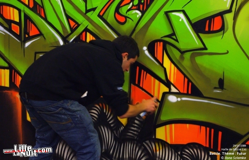 Battle International de Graffiti à la Halle de Glisse – Hip Hop Dayz Festival en live - photo n°34