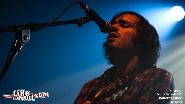 John Butler Trio & Robert Francis au Zénith en live - photo n°13