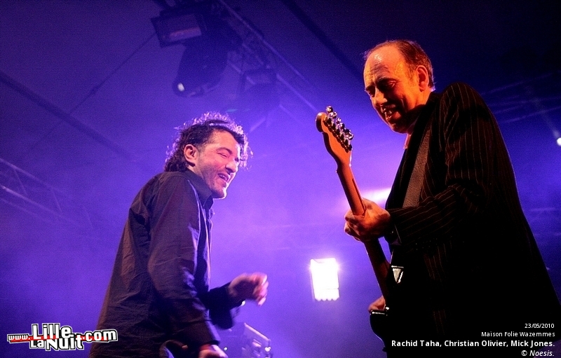 Rachid Taha à Wazemmes l’Accordéon en live - photo n°10