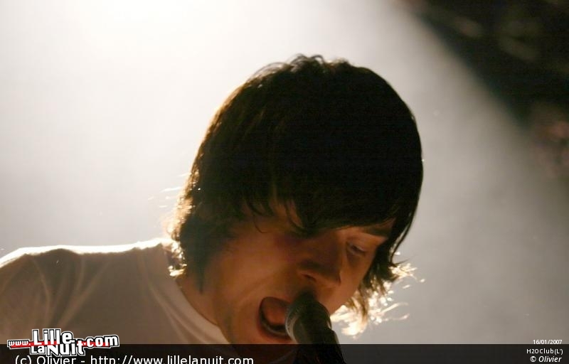 The Clerks + The Sunshine Underground + The Automatic au Grand Mix en live - photo n°23