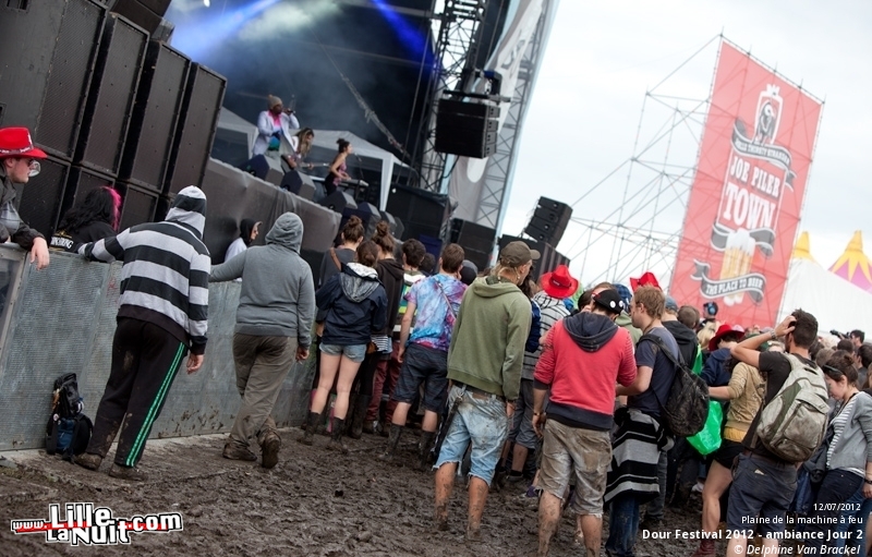 Dour Festival 2012 – Ambiance en live - photo n°26