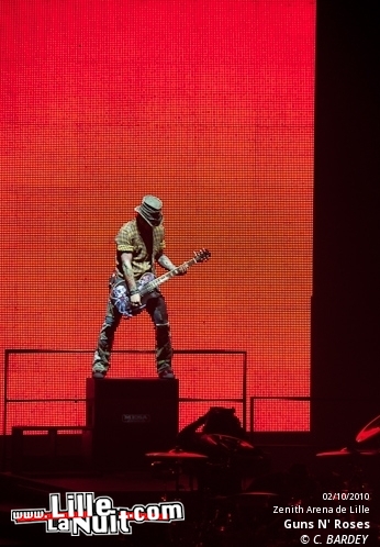 Guns N’ Roses + Imperial State Electric au Zénith en live - photo n°16