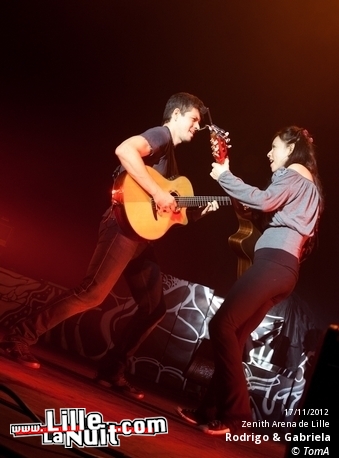 Rodrigo Y Gabriela + Nick Mulvey au Zénith de Lille en live - photo n°16