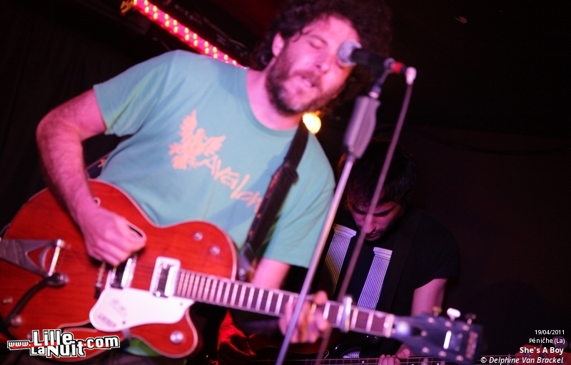 Sarah W Papsun + She’s A Boy à la Péniche – Paradis Artificiels en live - photo n°28