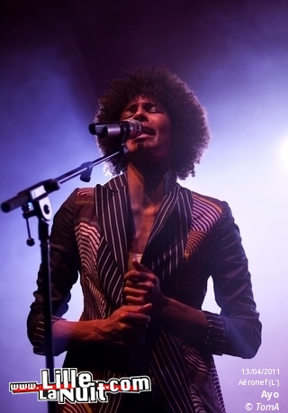 Ayo + Brisa Roché à l’Aéronef – Paradis Artificiels en live - photo n°60