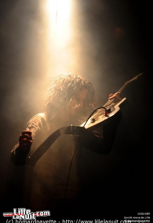 Nine inch nails au Zénith de Lille en live - photo n°14