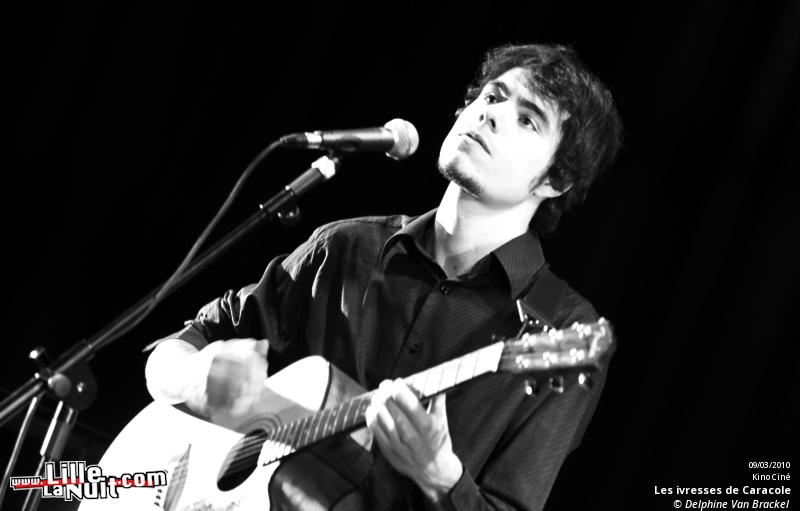 Gaëtan Roussel à l’Aéronef en live - photo n°16