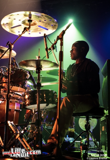 Keziah Jones + Afrikan Boy à l’Aéronef – Ground Zero Festival en live - photo n°13