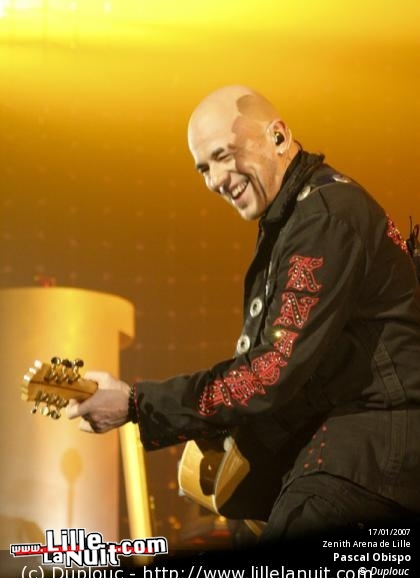 Pascal Obispo au Zénith en live - photo n°12