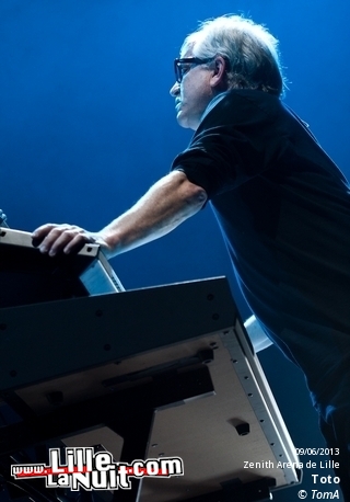 Toto au Zenith de Lille en live - photo n°7