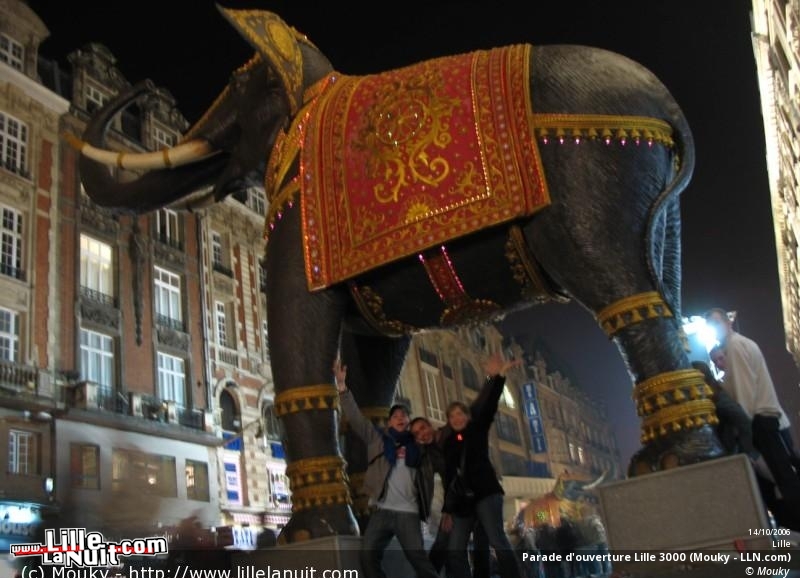 Parade d&rsquo;ouverture de Lille 3000 en live - photo n°9