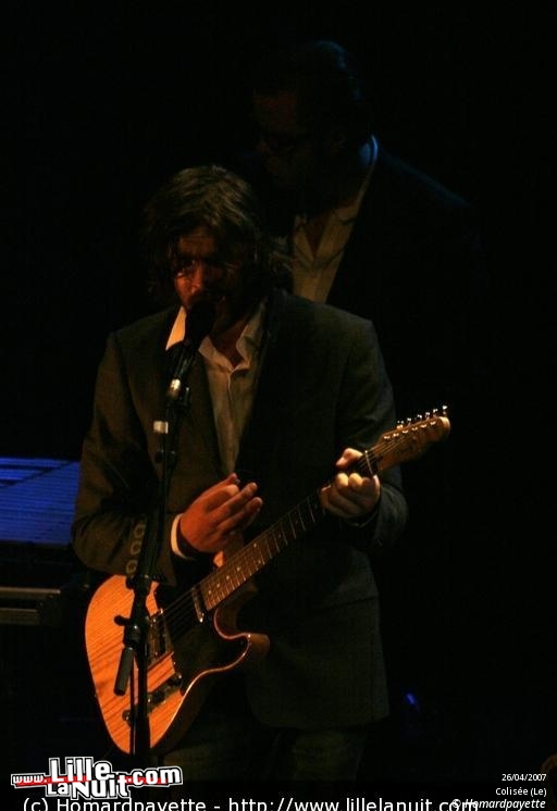 Nosfell,  Keren Ann, Thomas Dybdhal en live - photo n°12