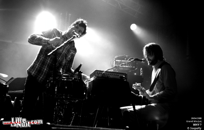 Dub trio, Why ?, Dälek, Sibot et Spoek au Grand Mix en live - photo n°16