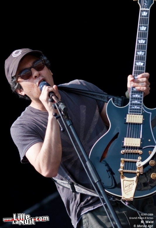 Coldplay, the Ting Tings, Amy Mcdonald et M. Ward au Main Square Festival en live - photo n°3