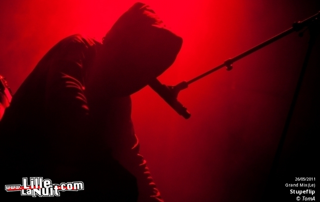 Stupeflip + The Bewitched Hands + Pumpies Voyagerz au Grand Mix en live - photo n°54