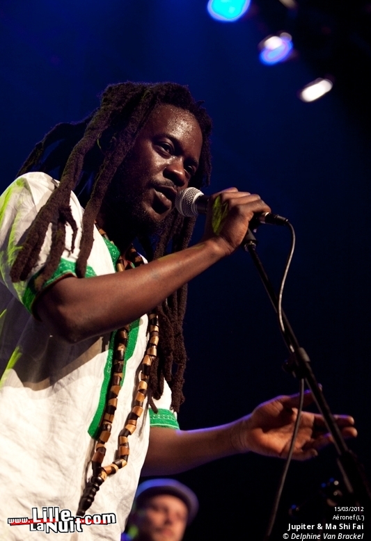 Horace Andy + Jupiter & Ma Shi Faï à L’Aéronef en live - photo n°5