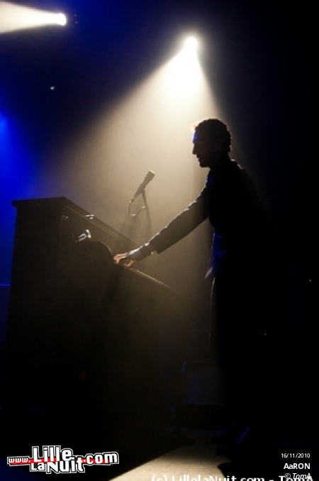 AaRON + Smoking Smoking à l’Aéronef en live - photo n°33