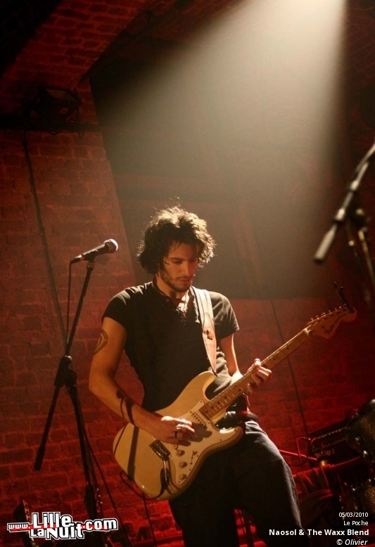 Suarez, Naosol & The Waxx Blend au Poche de Béthune en live - photo n°15