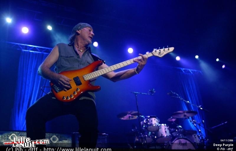Deep Purple au Zénith en live - photo n°6
