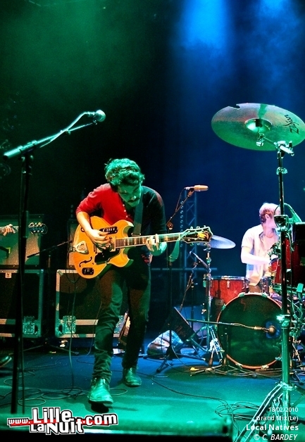 Local Natives, Clues & Jerusalem in my Heart au Grand Mix en live - photo n°7