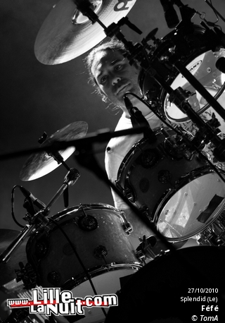 Féfé + Mr Toma au Splendid – Ground Zero en live - photo n°33