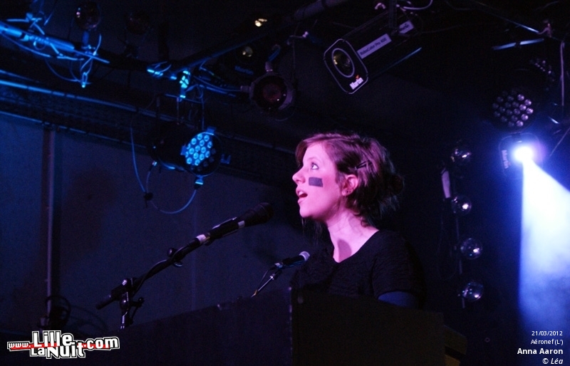 Anna Aaron + Tricot Machine à l&rsquo;Aéronef en live - photo n°1