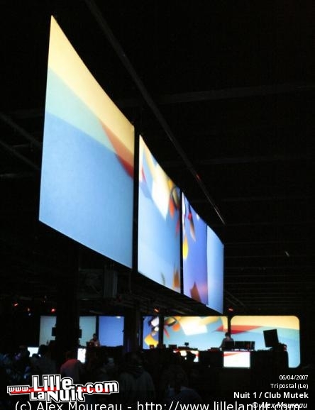 Nuit 1 / Club Mutek, au Tri Postal en live - photo n°31