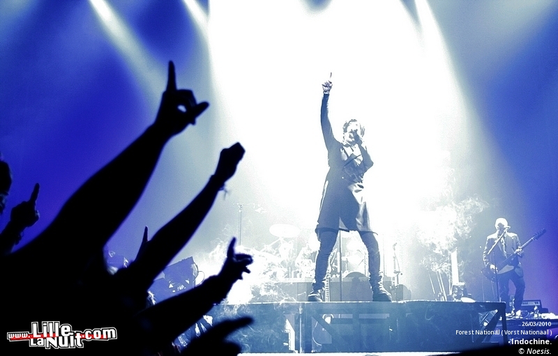 Indochine & Toybloïd au Forest National en live - photo n°23