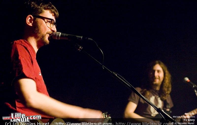 Little Barrie + TV Glory – Maison Folie de Moulins en live - photo n°4