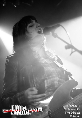 The Joy Formidable + The dodoz + Divine Paiste à l’Aéronef en live - photo n°25