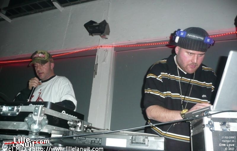 Blunt Posse, One Love et Civalizee à Anvers en live - photo n°7