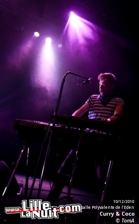 Kaolin + Curry & Coco + Baden Baden au théatre de l’Eden en live - photo n°63