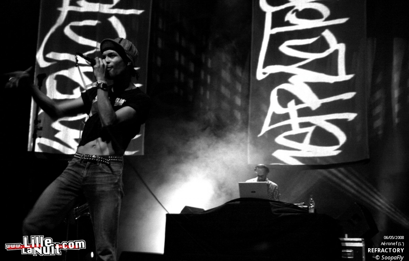 DJ Krush à l’Aéronef en live - photo n°6