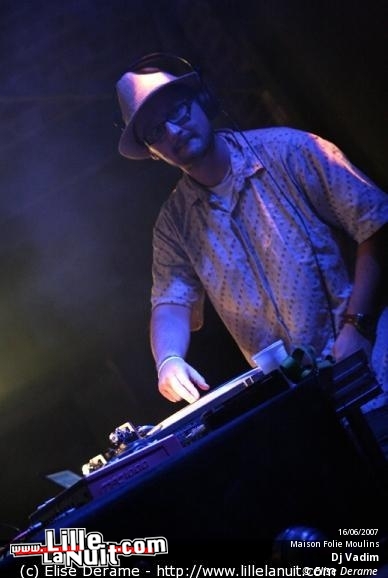 Dj Vadim & Refractory à MF de Moulin en live - photo n°27