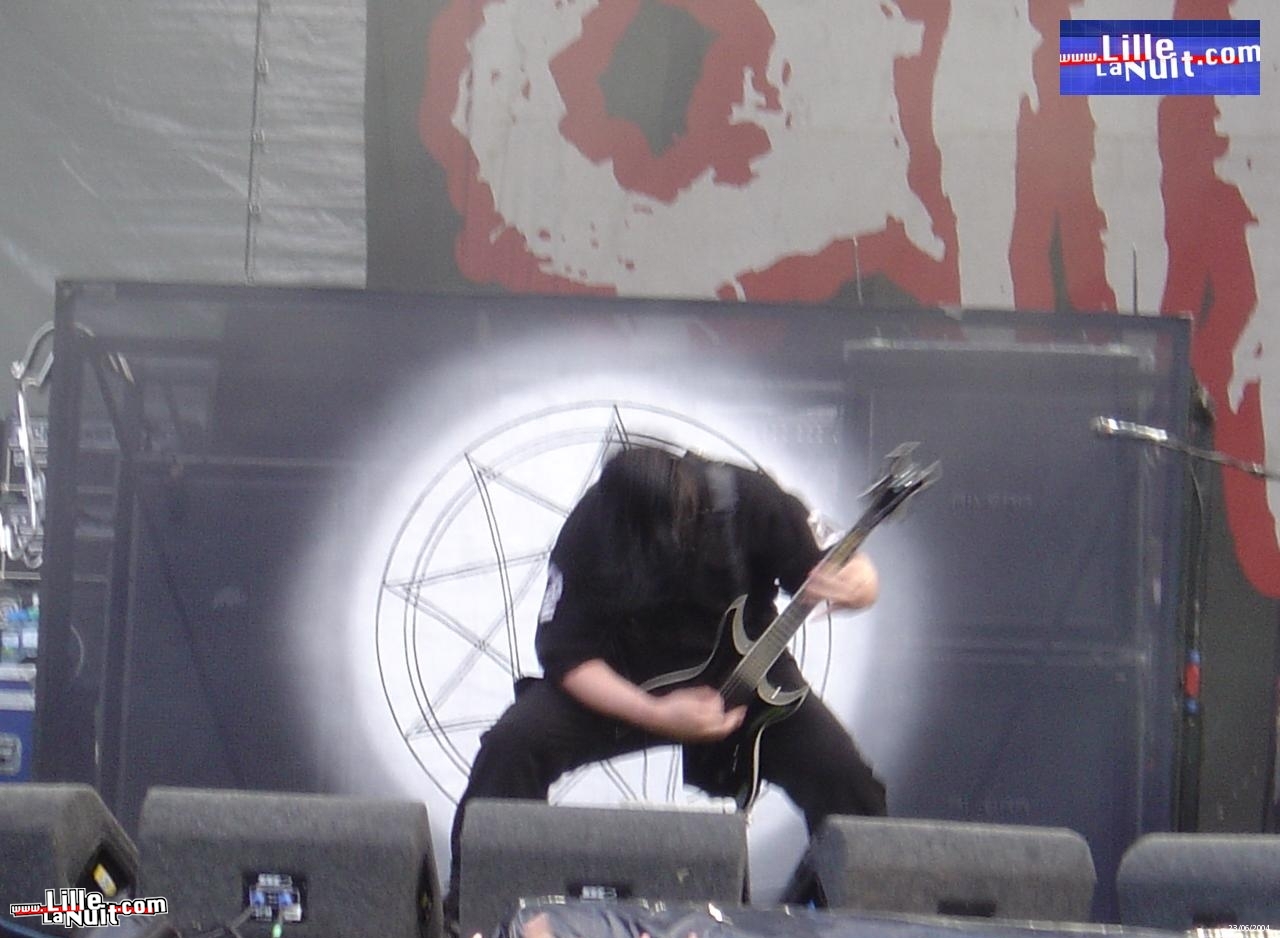 Slipknot et Metallica au Parc des Princes – Paris en live - photo n°30