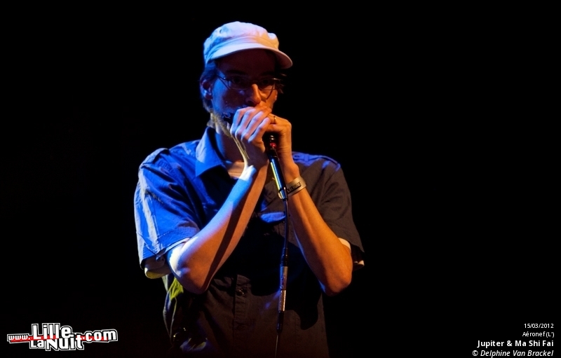 Horace Andy + Jupiter & Ma Shi Faï à L’Aéronef en live - photo n°7