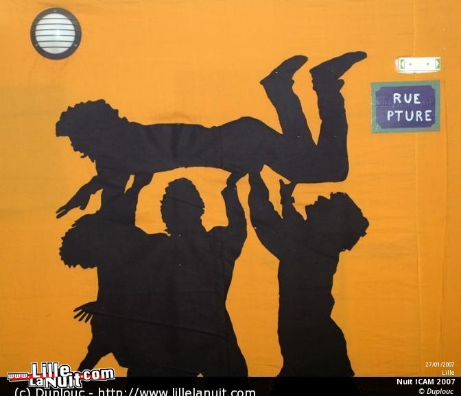 Nuit ICAM 2007 en live - photo n°27